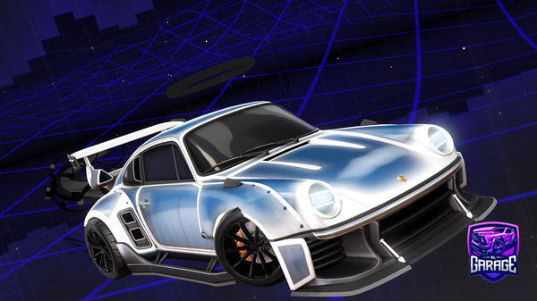 A Rocket League car design from Imnubking