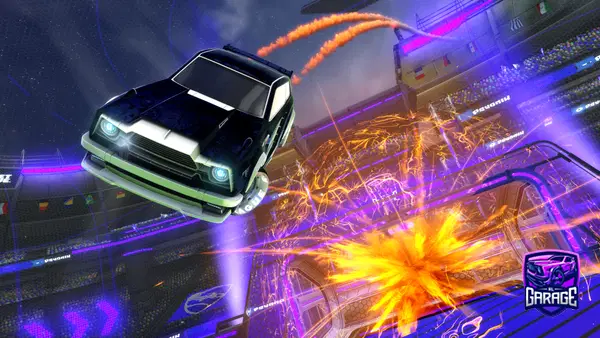 A Rocket League car design from NeebbeR