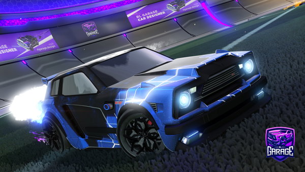 A Rocket League car design from el_31_ReeEEEee