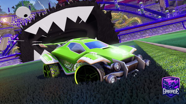 A Rocket League car design from KaeMaia