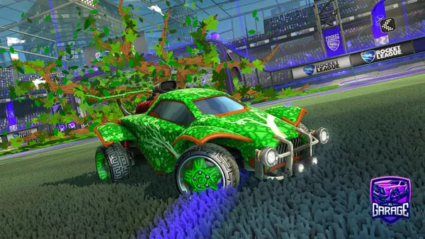 A Rocket League car design from ExotikSC