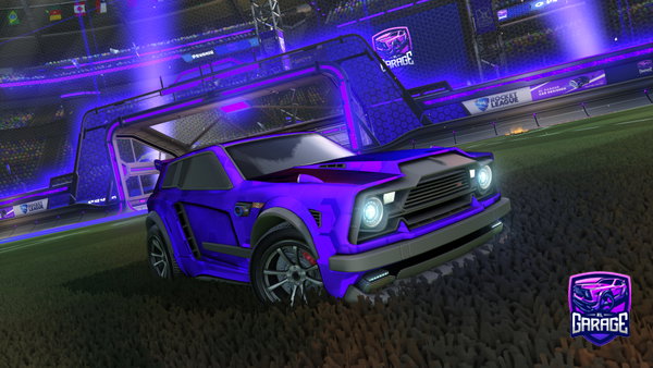 A Rocket League car design from Ayanx_