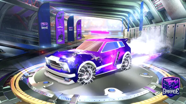 A Rocket League car design from Aqeelp161