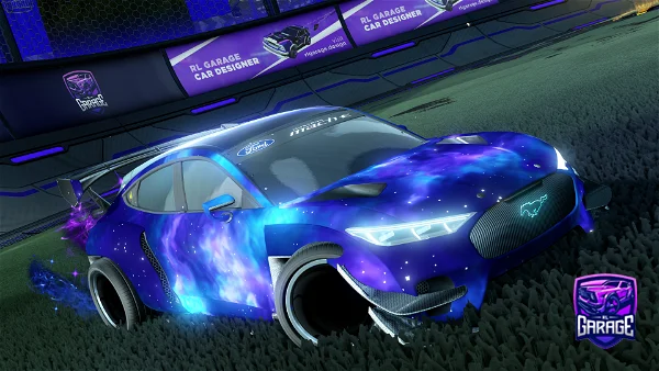 A Rocket League car design from N-Force