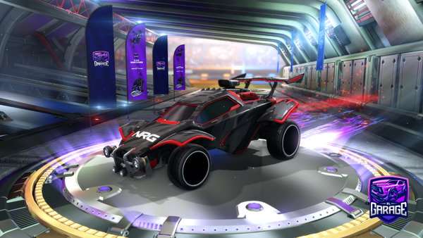 A Rocket League car design from Electricbull1