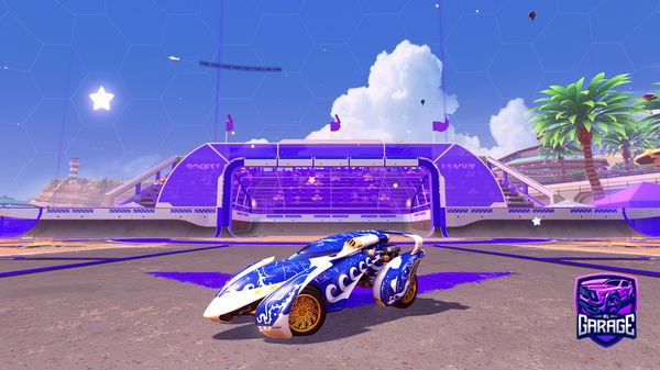 A Rocket League car design from sisonoiohahahaha