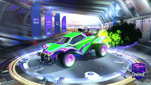 A Rocket League car design from ImWxlsh