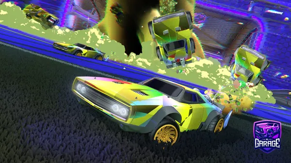 A Rocket League car design from Jrack0