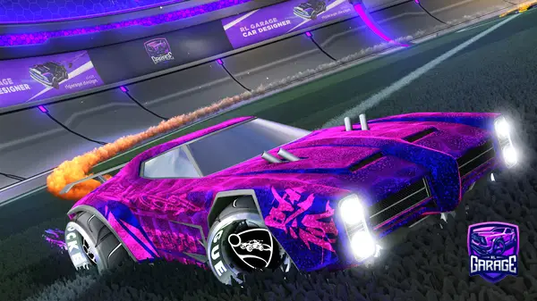 A Rocket League car design from ixLex