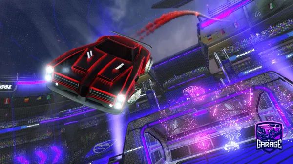 A Rocket League car design from TestdesignerRL974