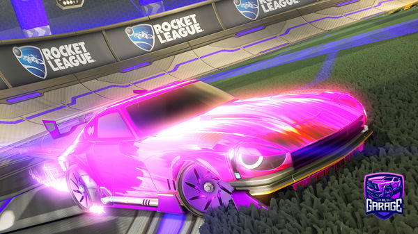 A Rocket League car design from nuclear-spar3