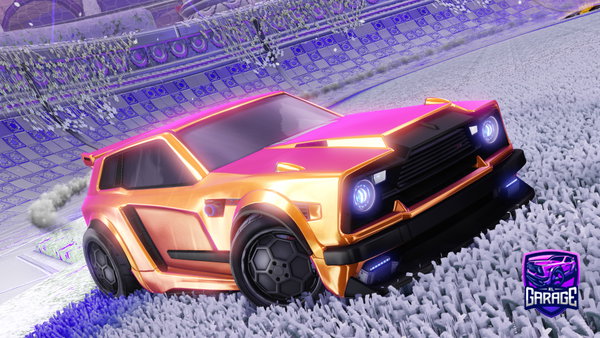 A Rocket League car design from Recor
