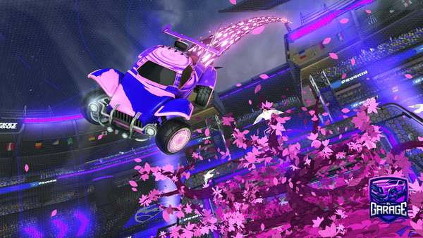 A Rocket League car design from monkemanmonke