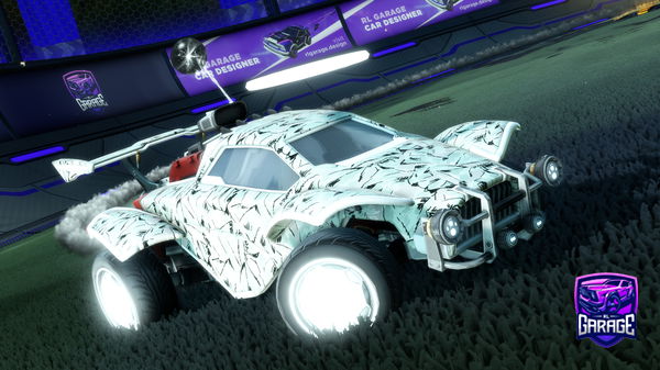 A Rocket League car design from Saucy_Sausage