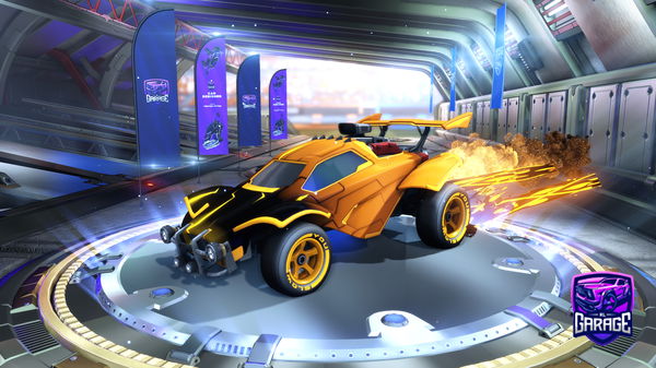 A Rocket League car design from epicmaster14