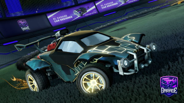 A Rocket League car design from lilricky2716