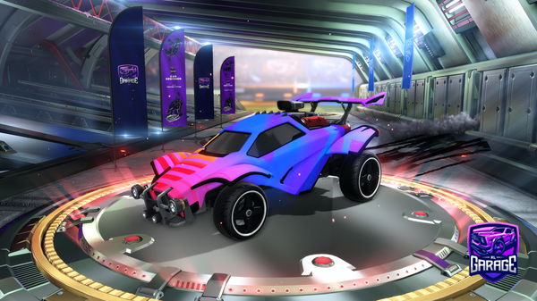 A Rocket League car design from Alf4211