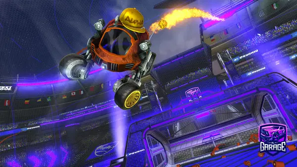 A Rocket League car design from Narref19