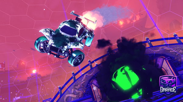 A Rocket League car design from Xansed