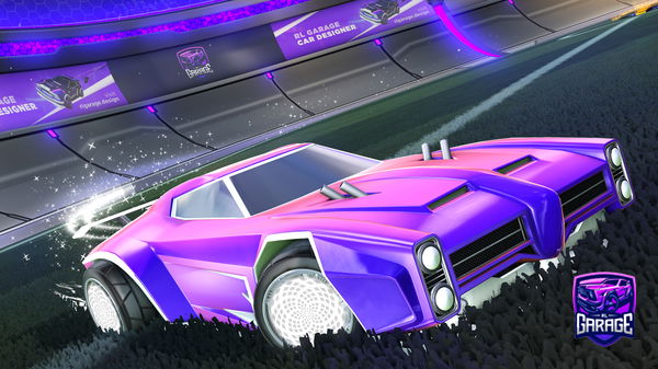 A Rocket League car design from JudeDaDude1