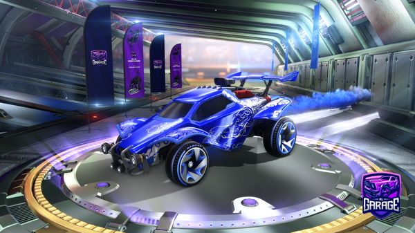 A Rocket League car design from Jsavoo23