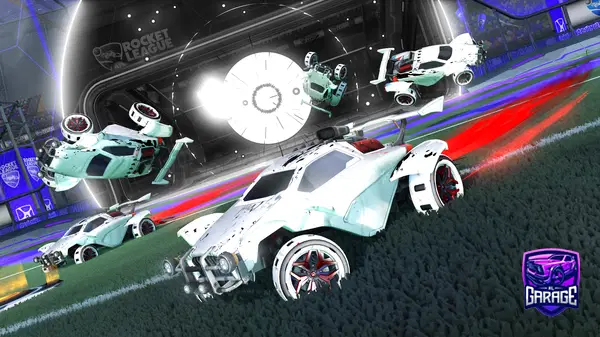 A Rocket League car design from SporemanJake