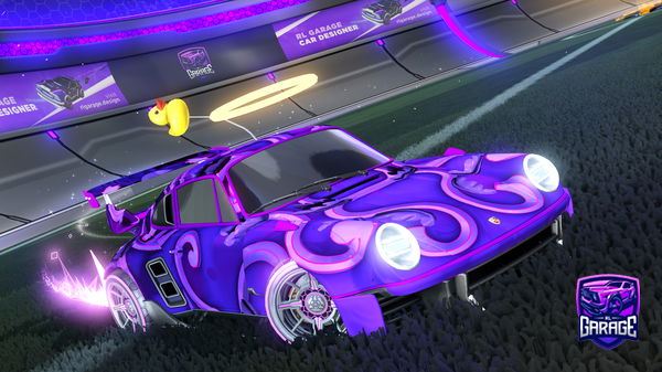 A Rocket League car design from CopyCantPasteYT