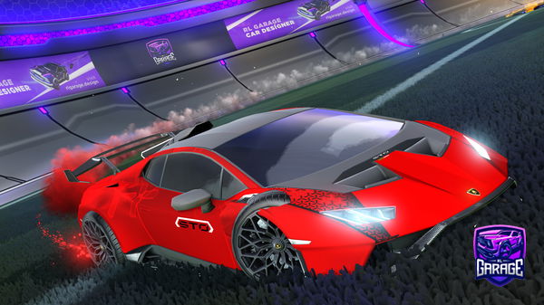 A Rocket League car design from -crxy-