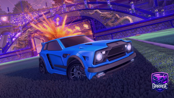 A Rocket League car design from Hertan17