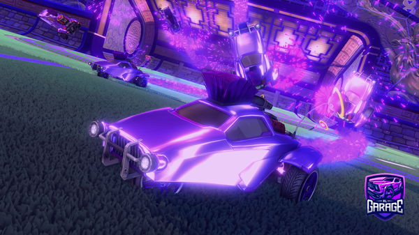 A Rocket League car design from MiniNey_