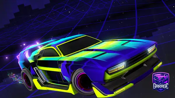 A Rocket League car design from ESpeed2017again