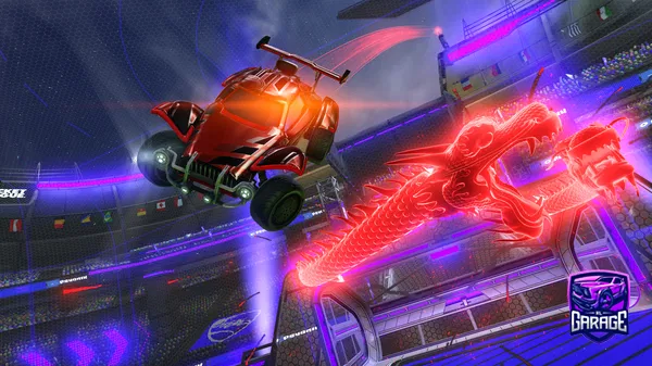 A Rocket League car design from mrplantas