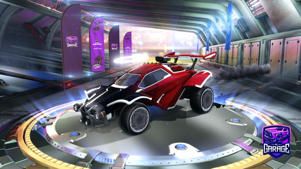 A Rocket League car design from Marton12