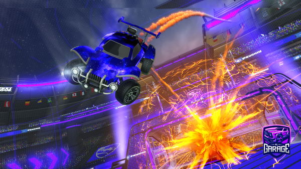 A Rocket League car design from Quinnyboy2009