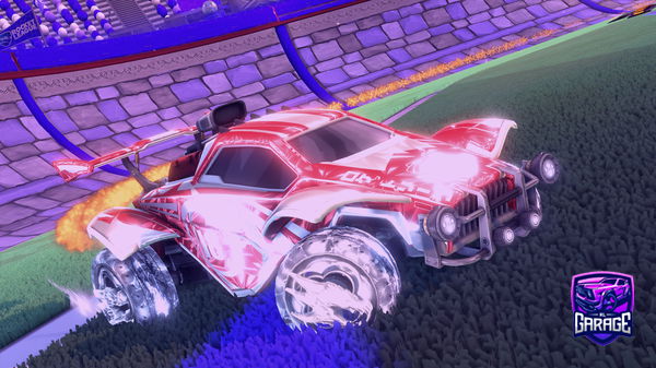 A Rocket League car design from ShpeckyBen
