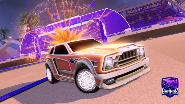 A Rocket League car design from DA_KEYBOARD