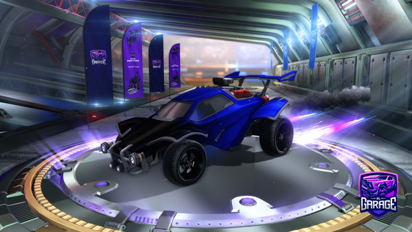A Rocket League car design from Fake_javigame27