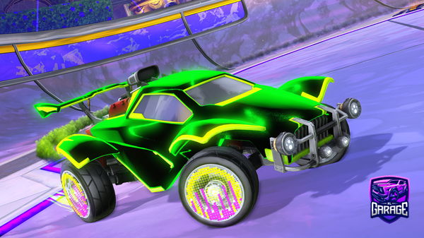 A Rocket League car design from TTV_someone_scores_goals