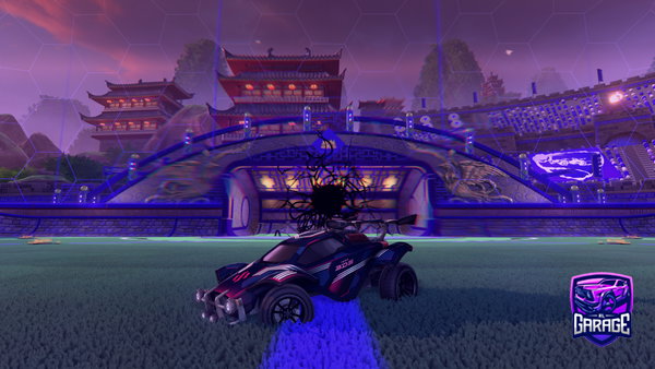A Rocket League car design from CtothilI