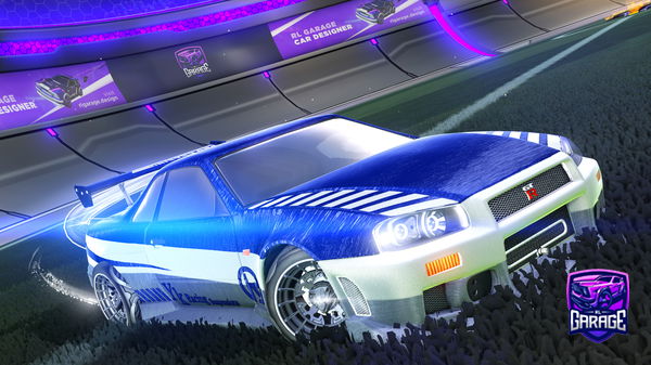 A Rocket League car design from Reuben-Wilson