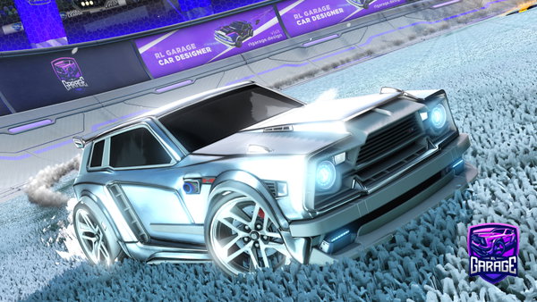 A Rocket League car design from Osimperior