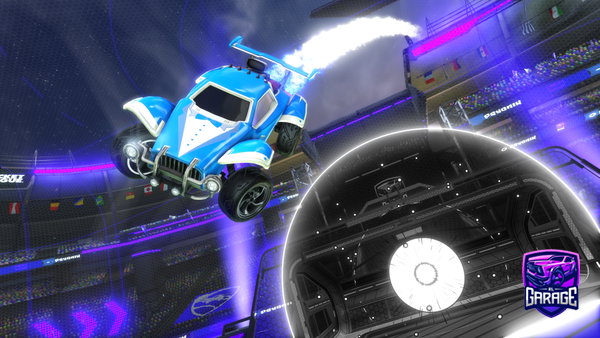 A Rocket League car design from Skweekyduk_on_Xbox