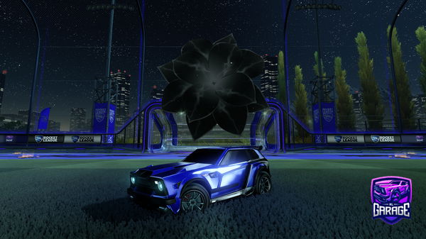 A Rocket League car design from IceDragon7972