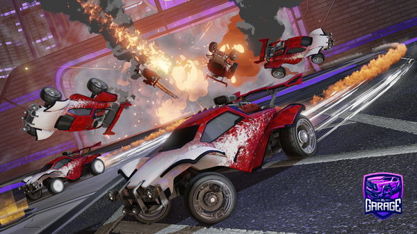 A Rocket League car design from boody2021