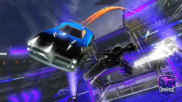 A Rocket League car design from Therunningman123