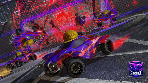 A Rocket League car design from cjm_rl