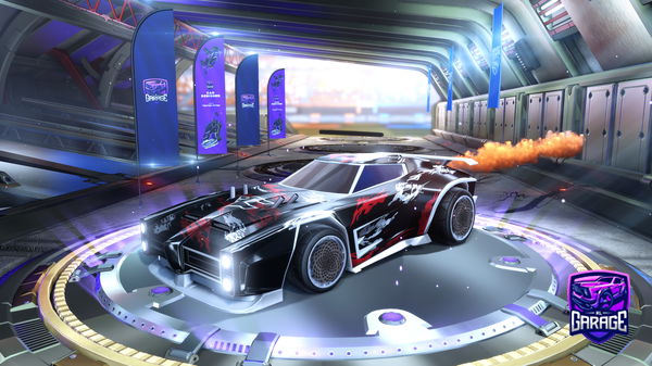 A Rocket League car design from Eastyntheking69