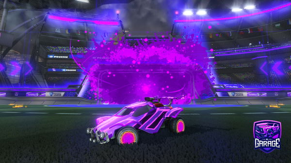 A Rocket League car design from Kermigul