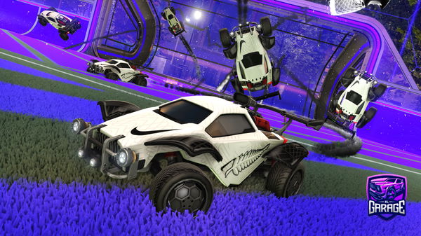 A Rocket League car design from Sytekd