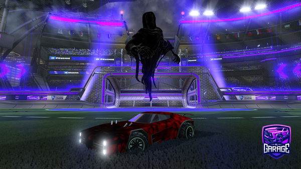 A Rocket League car design from Power---2006